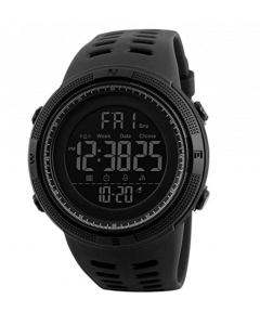 Digital Black Dial Men's Watch